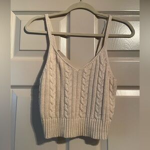 NWOT American Eagle Cable Knit Bralette